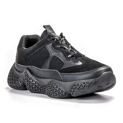Modne Czarne Sneakersy r.40 na Arena.pl