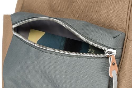 plecak materiałowy ptn beta-6072 khaki+gray na Arena.pl