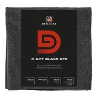 detailer mikrofibra x-apt black 370g/m2 40*40 - bis 20-d32