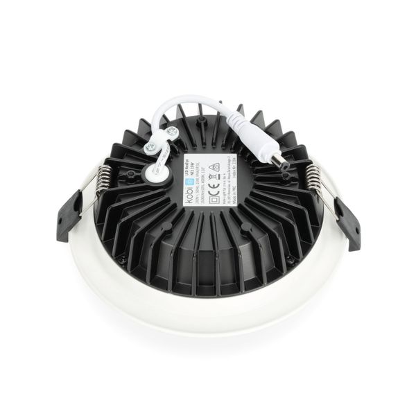 Oprawa ledowa CARO 15W barwa neutralna biała zdjęcie 3