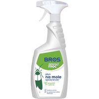 Naturalny skuteczny płyn odstrasza mole spożywcze Zielona Moc 500 ml BROS