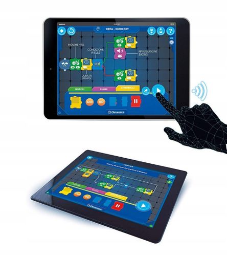 CLEMENTONI LABORATORIUM ROBOT PROGRAMOWANIE 50523 na Arena.pl