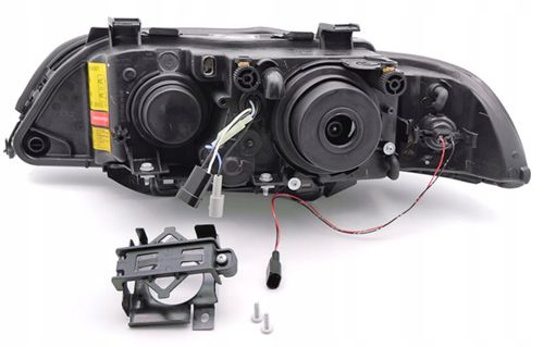 LAMPY REFLEKTORY XENON ŻARNIKI D2S W ZESTAWIE DO BMW E39 OD 2000 DO 2003 na Arena.pl