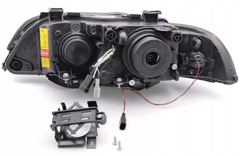 LAMPY REFLEKTORY XENON ŻARNIKI D2S W ZESTAWIE DO BMW E39 OD 2000 DO 2003 zdjęcie 6