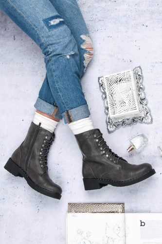 SZARE WORKERY Rozmiar - 39 na Arena.pl