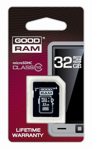 32Gb Karta Microsd Goodram Micro Class 10 Sdhc +Ad na Arena.pl
