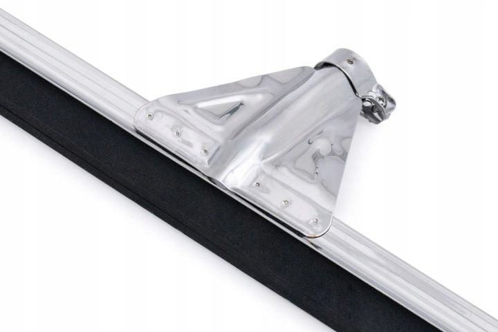 Ściągaczka do wody podłóg 55 cm CLINN stal nierdzewna + trzonek drewniany zdjęcie 7