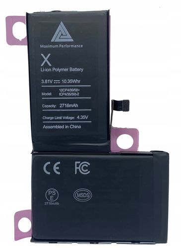 Bateria do Apple iPhone X ŚWIEŻA PARTIA +NARZĘDZIA na Arena.pl