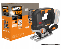 WYRZYNARKA BEZSZCZOTKOWA NITRO 20V 26MM WORX WX542.9