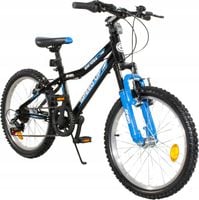 ROWEREK DZIECIĘCY ROWER 20" dla CHŁOPCA AMORTYZATOR ENERO SPEED UP 6-bieg.