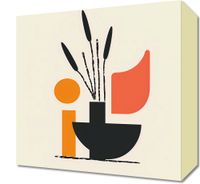 Obraz 30x30cm Szeroka Czerń