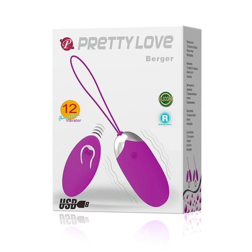 Pretty Love - Berger Egg 12 Function Vibrations na Arena.pl