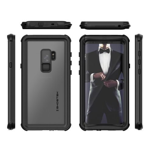 GHOSTEK NAUTICAL Samsung Galaxy S9 Plus - BLACK na Arena.pl