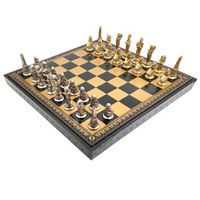 Ekskluzywny Zestaw 3w1: Szachy Egipskie + Warcaby + Backgammon | Italfama