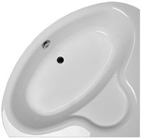 Wanna narożna 140x140 akrylowa polska +nogi gwarancja hit