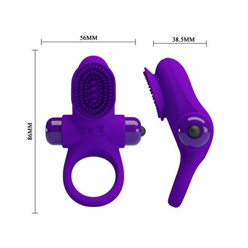 pretty love - vibrant penis ring ii purple na Arena.pl