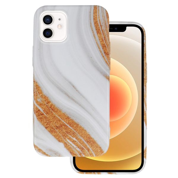 Marble Silikon do Iphone 12 Mini Wzór 1 zdjęcie 1