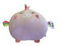 maskotka świnka jednorożec 20 cm 9511
