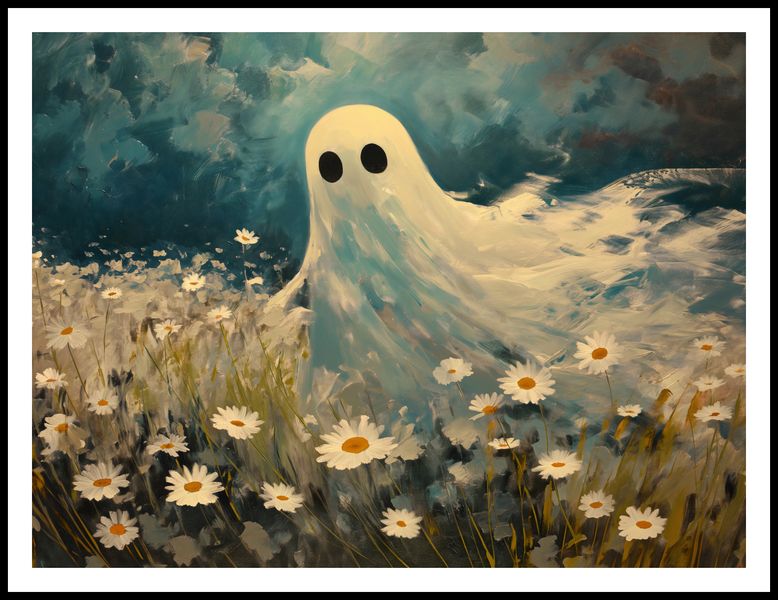 Plakat 100x75cm Widmo Dawnej Łąki zdjęcie 3