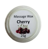 Wosk do masażu SŁODKA WISIENKA 25g