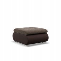 PUFA FORESTA BRĄZOWY CAPPUCCINO Podnóżek PUF Otwierana