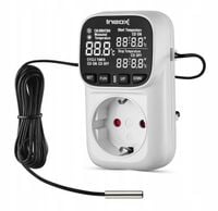 Termostat Elektroniczny Regulator Temperatury Programowalny Ineox TE-01