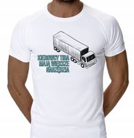 Koszulka dla KIEROWCY TIRA ciężarówki różne ZAWODY