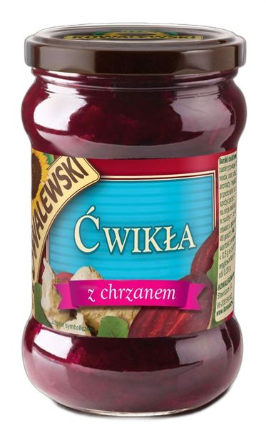 Kowalewski Ćwikła z chrzanem 315 ml zdjęcie 1