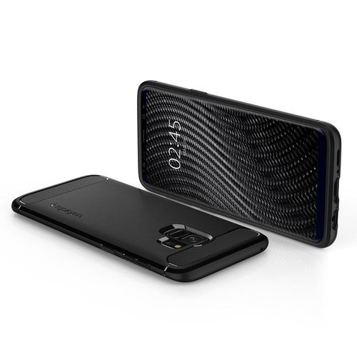 SPIGEN RUGGED ARMOR GALAXY S9 MATTE BLACK na Arena.pl