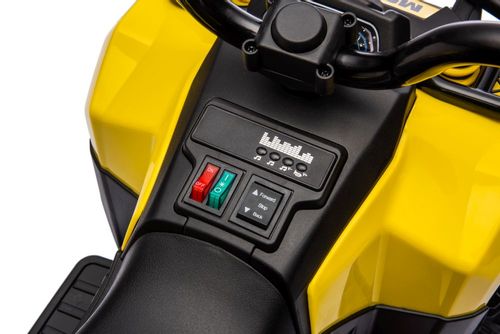 Quad Na Akumulator GTS1155 Żółty na Arena.pl