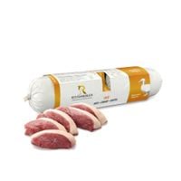Kaczka | podwójne rolki (2x400g) | czyste mięso | karma mokra dla psa