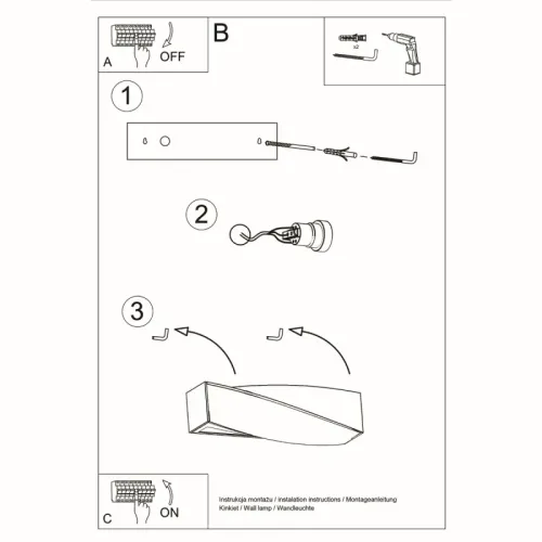 Kinkiet ceramiczny SIGMA na Arena.pl