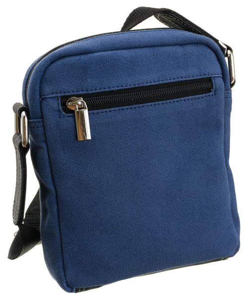 torba skóra+canvas 840-mhc navy zdjęcie 2