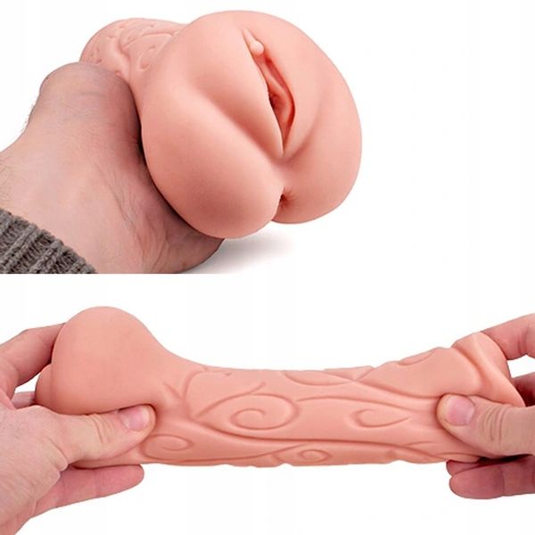 Masturbator sztuczna pochwa, miękka. zdjęcie 8