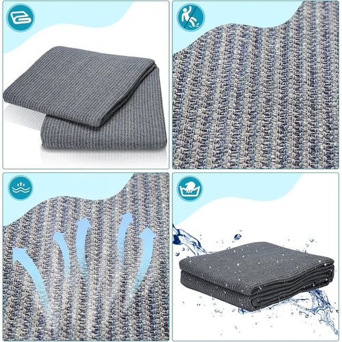 DYWAN PRZEDSIONKOWY PODŁOGA DO PRZEDSIONKA NAMIOTU KEMPINGU 300x250cm na Arena.pl