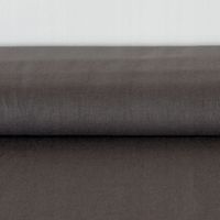 Brązowy len tapue materiał bawełna szary ciemny