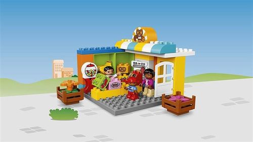 LEGO DUPLO - Miasteczko 10836 na Arena.pl