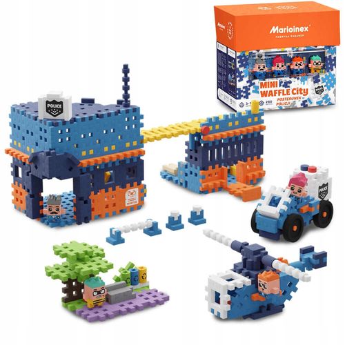 Mini Waffle Marioinex City Posterunek Policji, komisariat 280 el 4 fig na Arena.pl