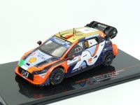 Hyundai I20 N Rally1 WRC #11 T.Neuville Croatia 2024 1:43 IXO RAM933A