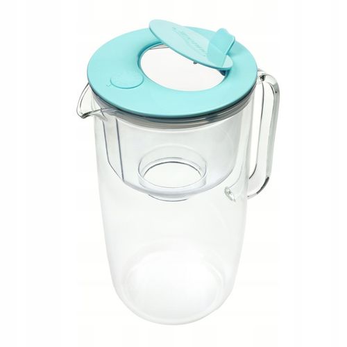 Szklany dzbanek filtrujący Sonata Niebieski + 6 wkładów UniX na Arena.pl