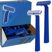 100x maszynka maszynki do golenia jednorazowe 2 ostrza golarka kpl 100szt