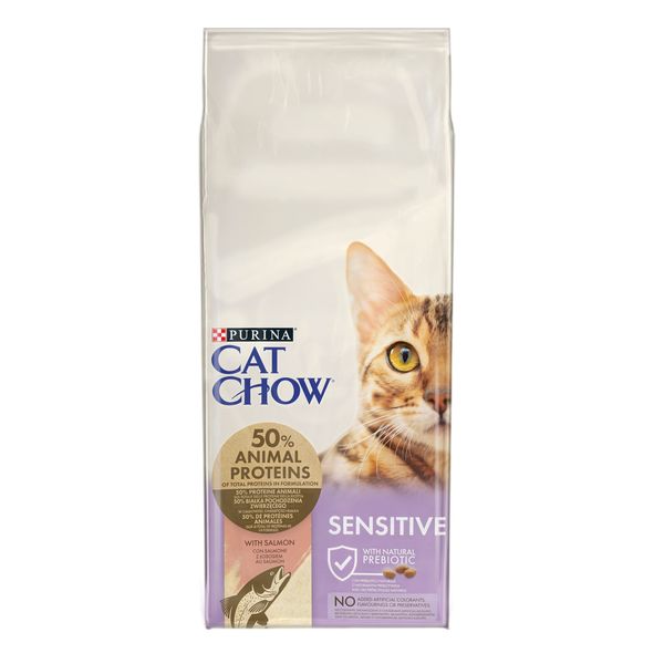 Purina Cat Chow Special Care Sensitive 15kg zdjęcie 1