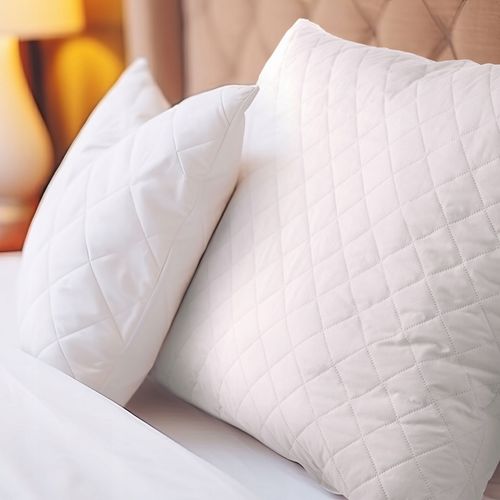 2x PODUSZKA 70X80 ANTYALERGICZNA GRUBA MIĘKKA ZAMEK REGULACJA ZESTAW 2 na Arena.pl