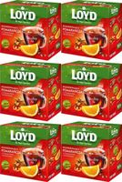 LOYD Zimowa Herbata Rozgrzewająca Pomarańcza z Cynamonem i Goździkami x6