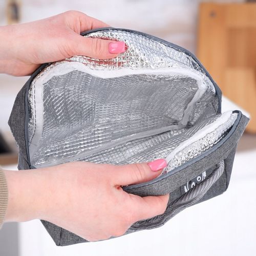 TORBA TERMICZNA śniadaniowa do pracy na jedzenie lunch torebka plażowa na Arena.pl