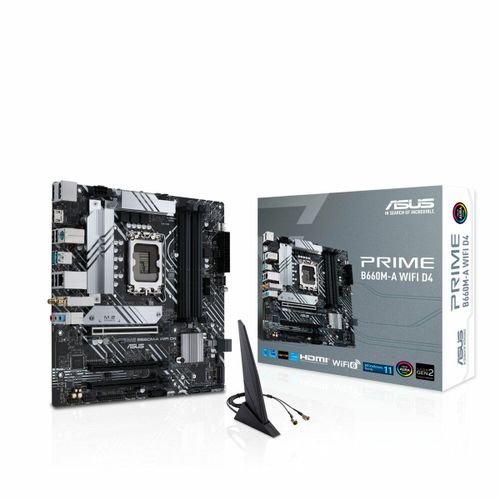 Emaga Płyta główna Asus 4389338 LGA1700 LGA 1700 INTEL B660 mATX na Arena.pl