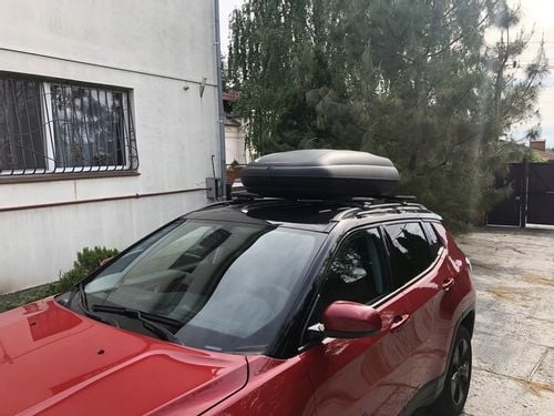 Box dachowy Art Plast Carbon 320 l + torba. na Arena.pl