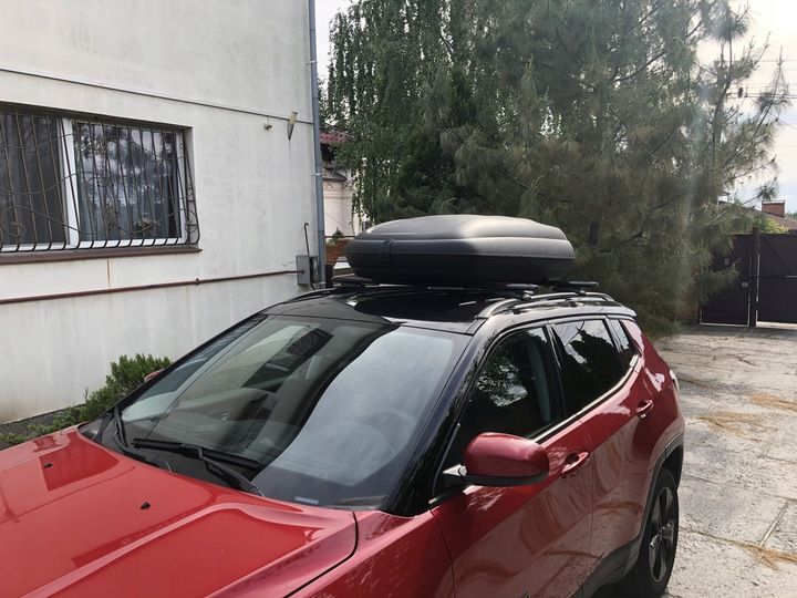 Box dachowy Art Plast Carbon 320 l + torba. zdjęcie 6