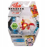 BAKUGAN ARMORED ALLIANCE FIGURKA HYDOROUS X TRHYNO ULTRA + 2 BAKUCORES
