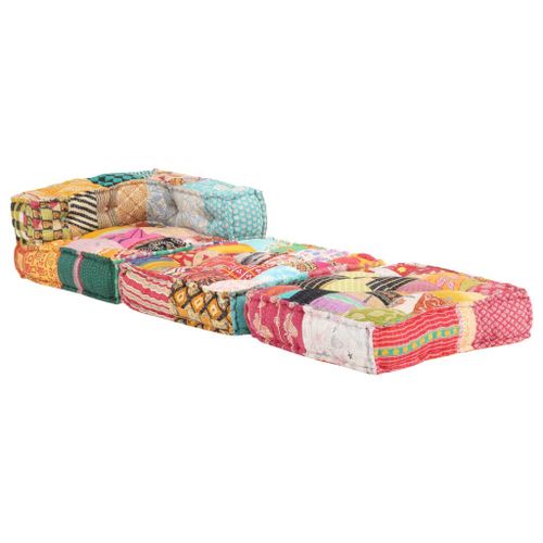 PUF MODUŁOWY, PATCHWORK, TKANINA LUMARKO! na Arena.pl